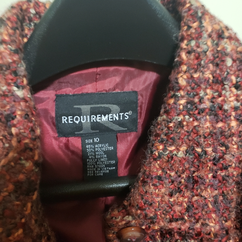 Wool blazer - Picture 2 of 4